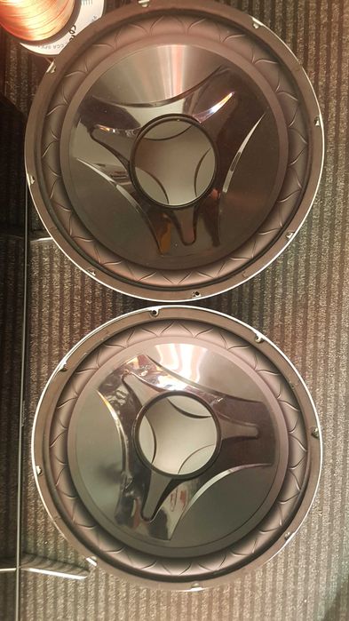 Difuzor bas 15''  39 cm Sound lab 350 wati 4 ohmi 2 buc