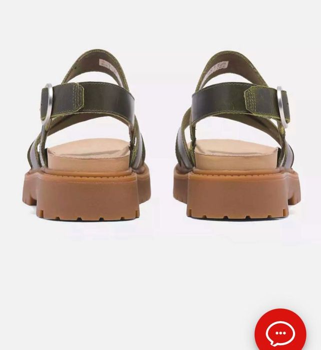 Timberland navy 36 номер дамски сандали