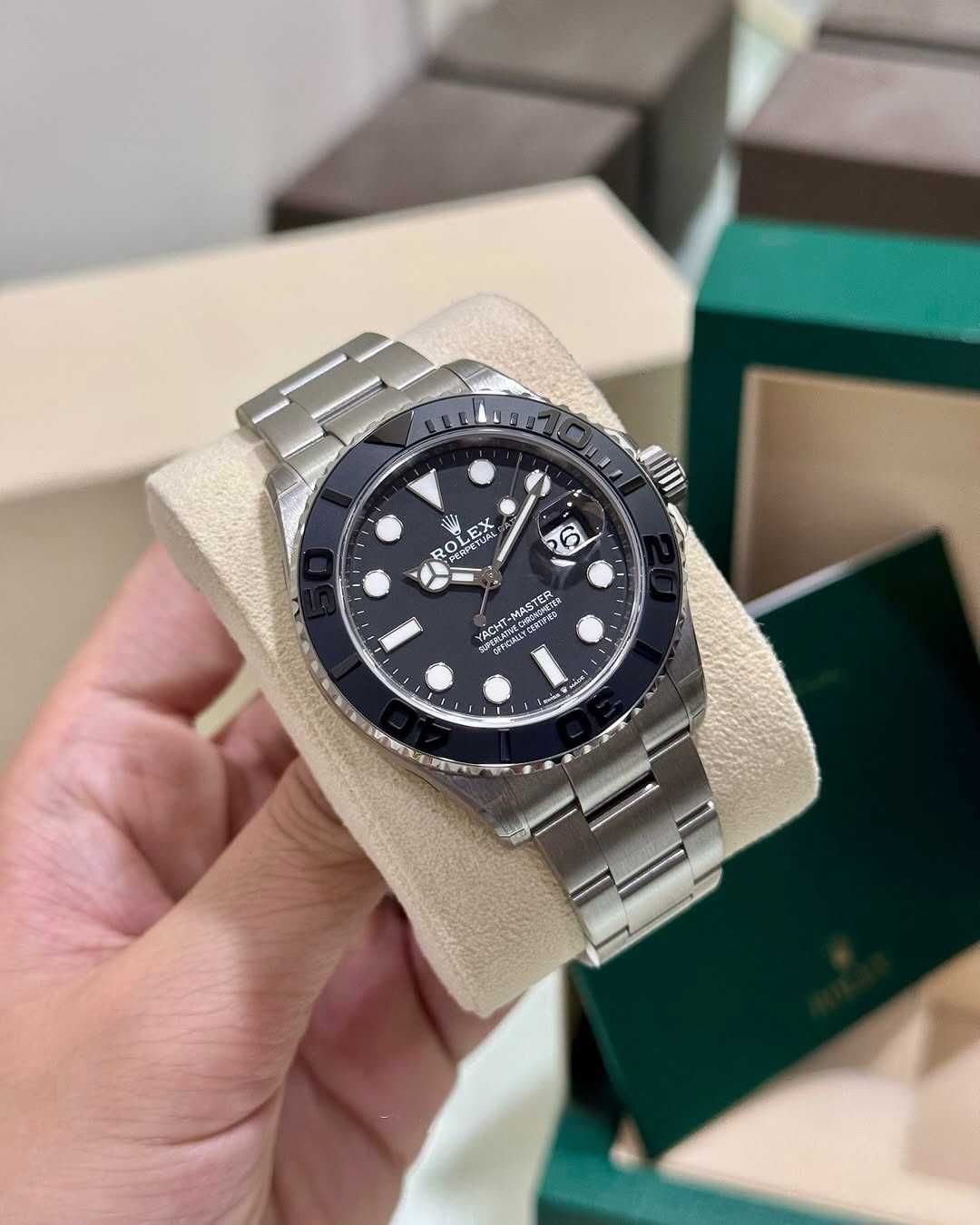 rolex yacht-master 42mm titanium
