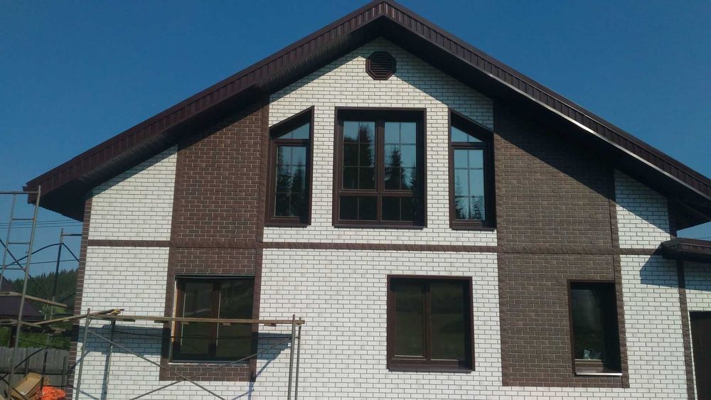 Фасадная панель/сайдинг, 50лет гарантии!!!