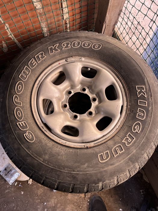 Штампован.диски R 15 - R 16 prado, hilux, surf, fortuner