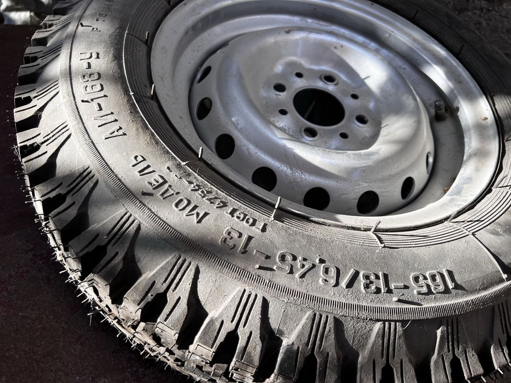 Nortec АИ-168-У  165-13/6.45-13 R13 без шипов,с дисками