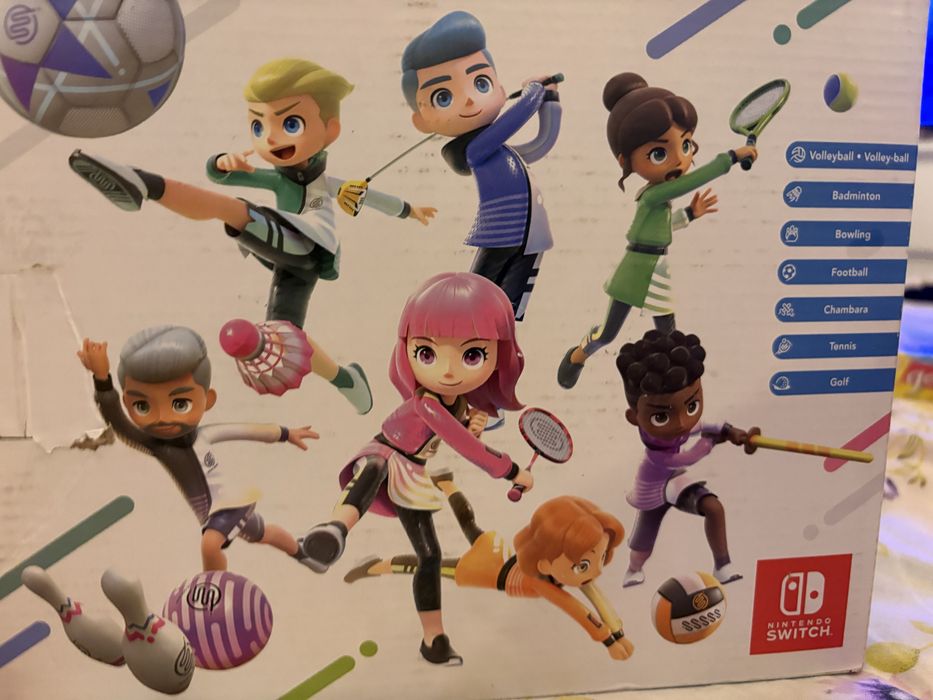 Nintendo switch plus 1 joc