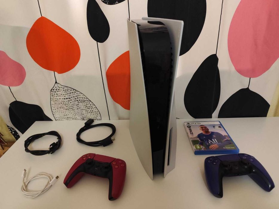 Playstation 5 Disc Edition КАТО НОВ !!!