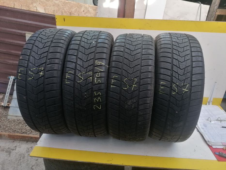 235/50/19 4*Tracmax iarna 103v dot 2421.  5,,47mm