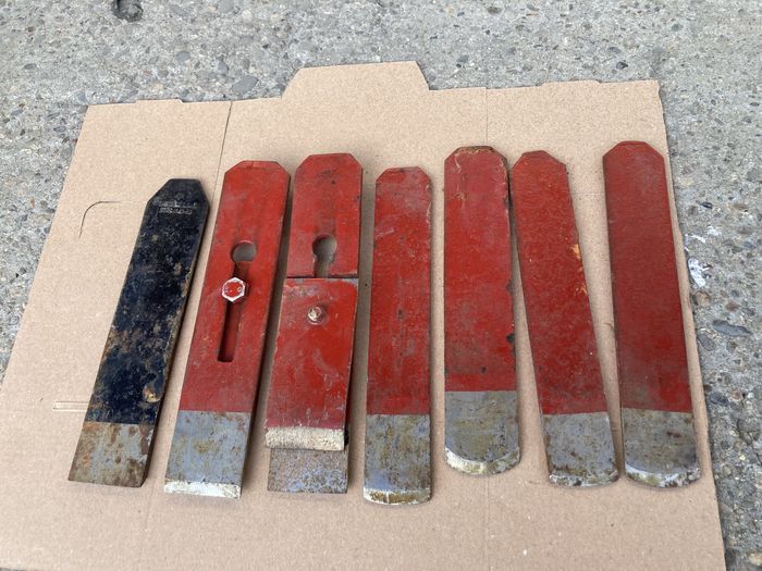 Lama,Cutit pentru Rindea din Otel Noi