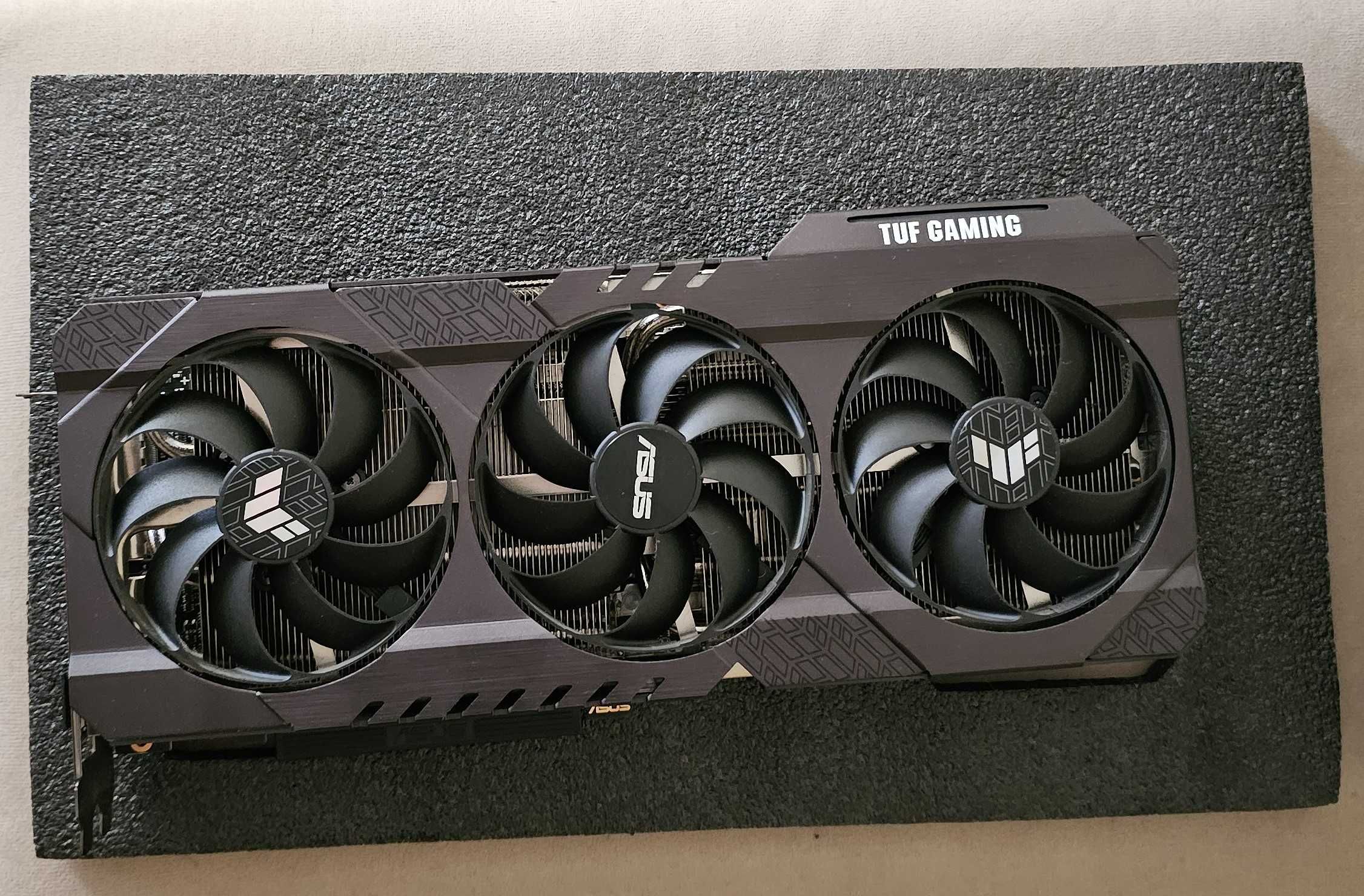 Видеокарта ASUS TUF Gaming GeForce RTX 3080 10GB OC