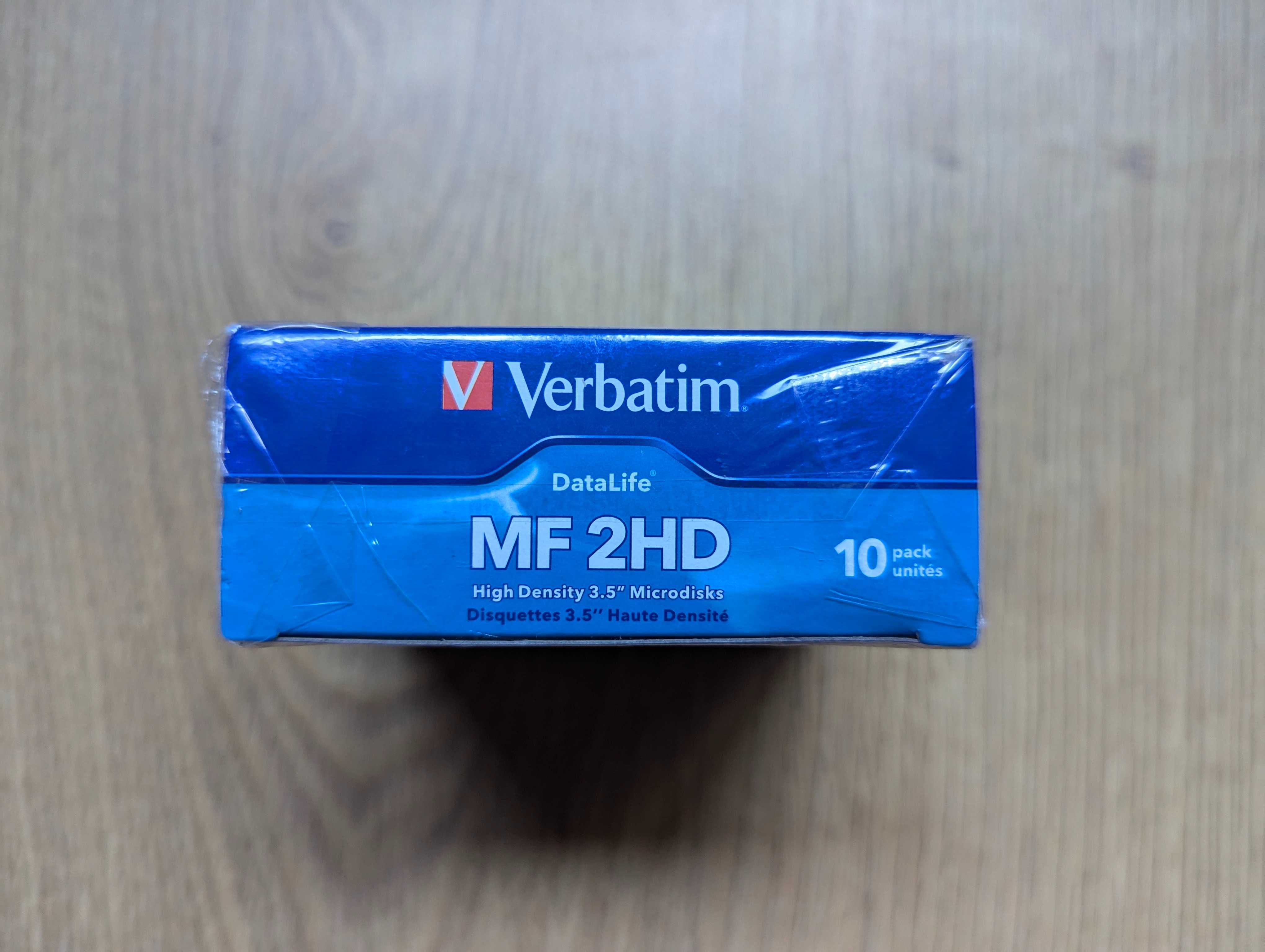 Dischete Verbatim MF 2HD DataLife