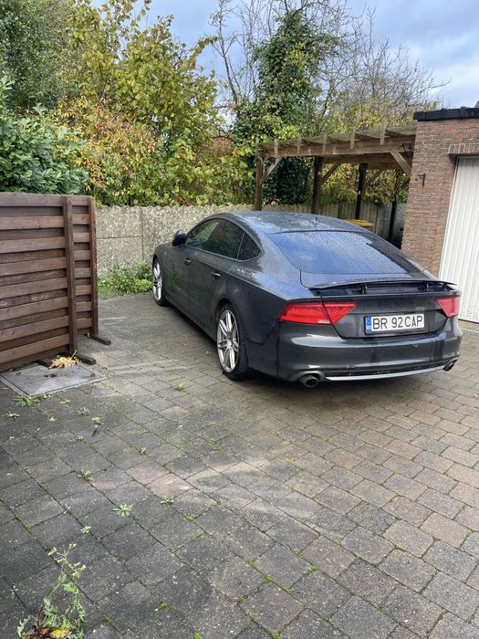 Audi A7 biturbo 2013