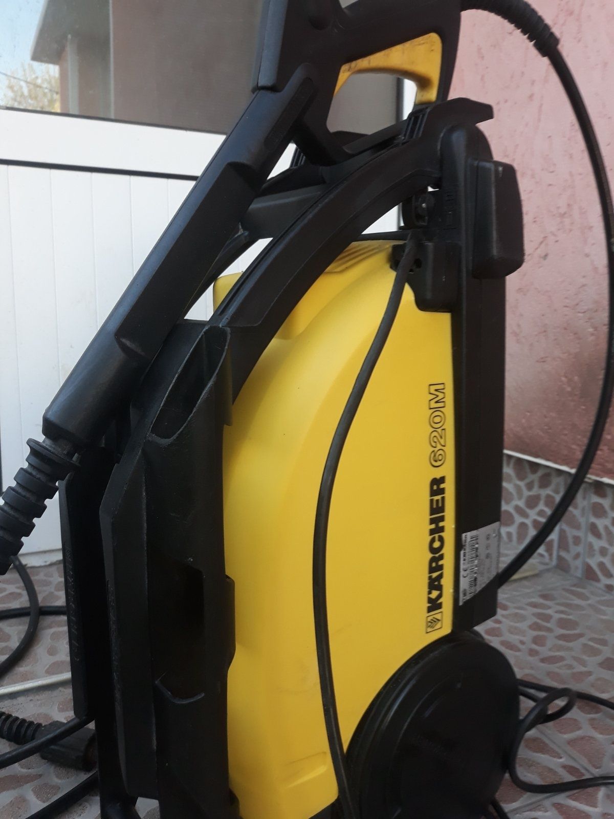 Водоструйка Karcher 6Серия бронз.глава СуперСилна