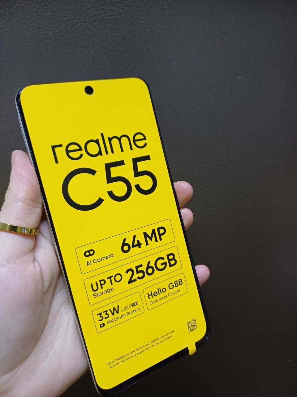 Oppo Realme C55 |128Gb |   367564