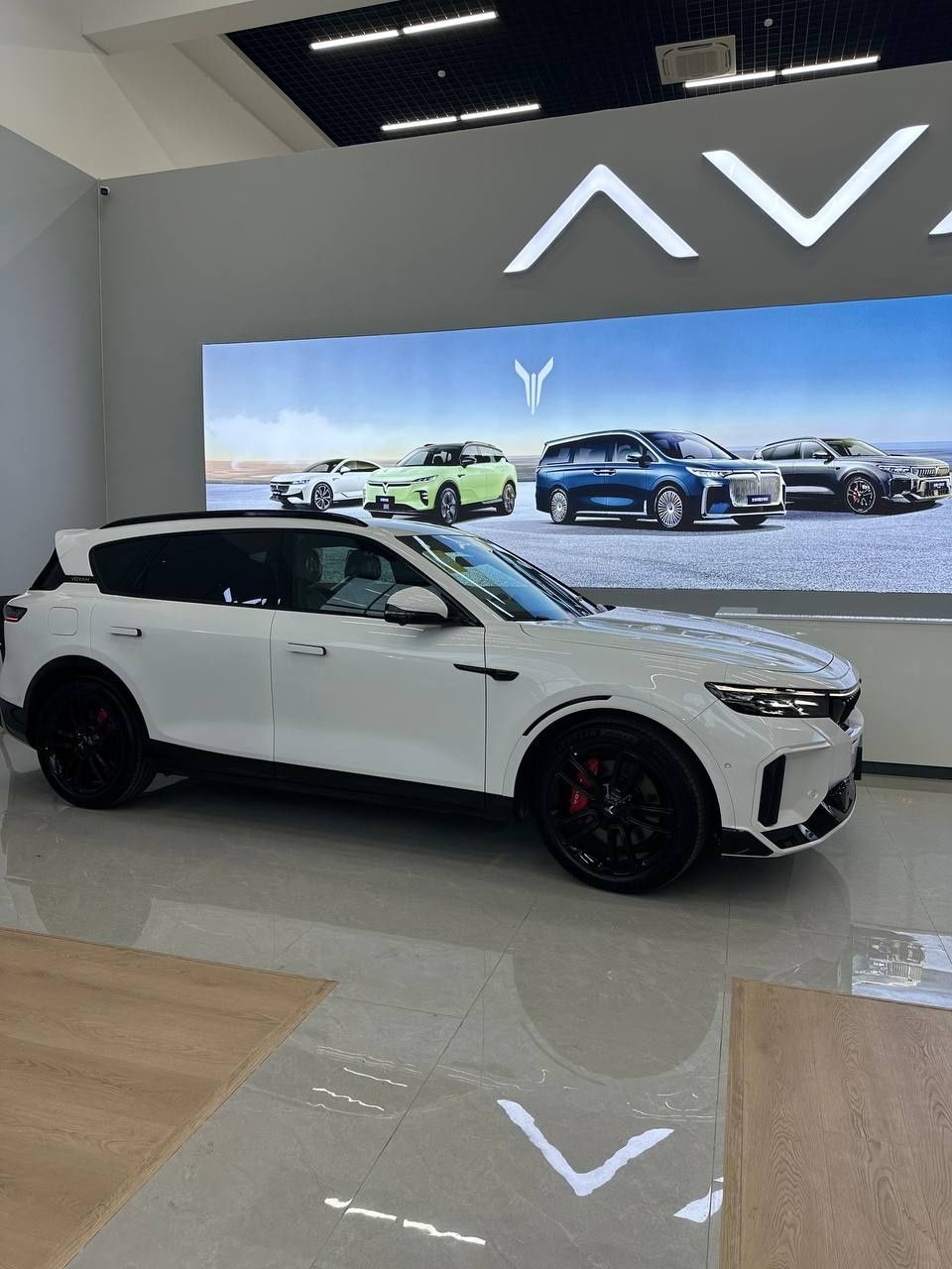 Voyah Free Hybrit