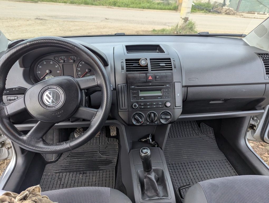 Volkswagen Polo,  1.4 benzină 9n, 2006, 75cp