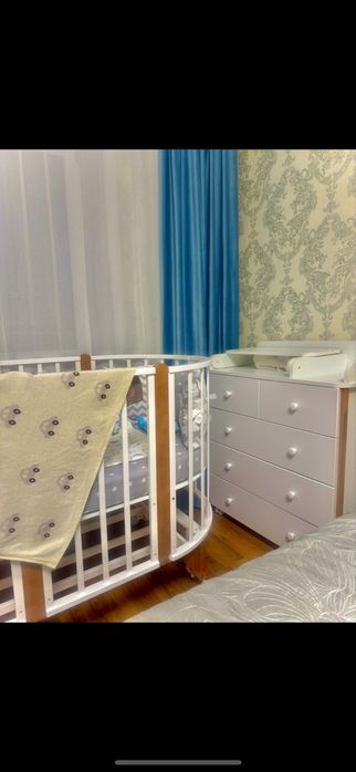 Кровать детский комод манеж комбинезон