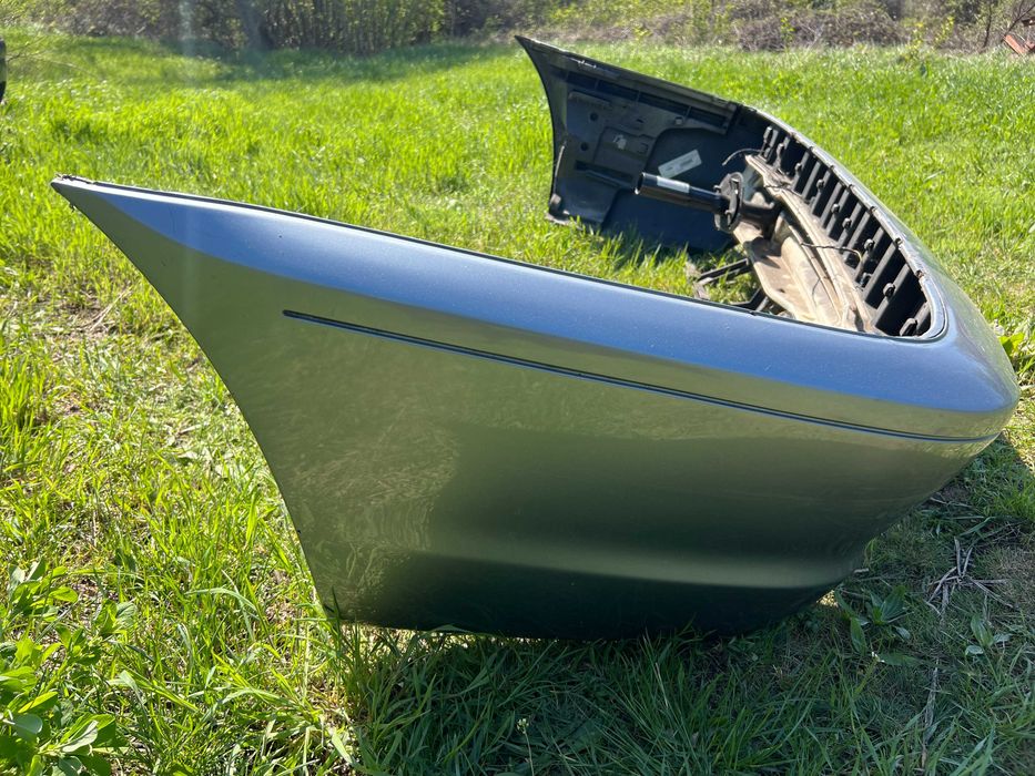 1 Задна М техник/спорт броня бмв е46 купе/кабрио bmw e46 M sport/tech