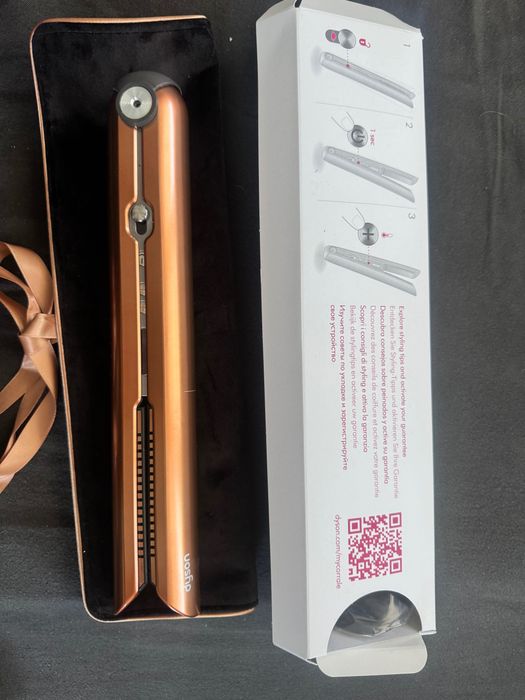 преса за коса Dyson coral