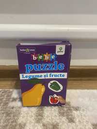 Puzzle legume si fructe