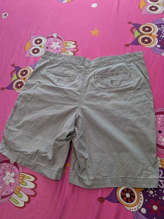 Pantaloni scurți casual bărbați, culoare kaki