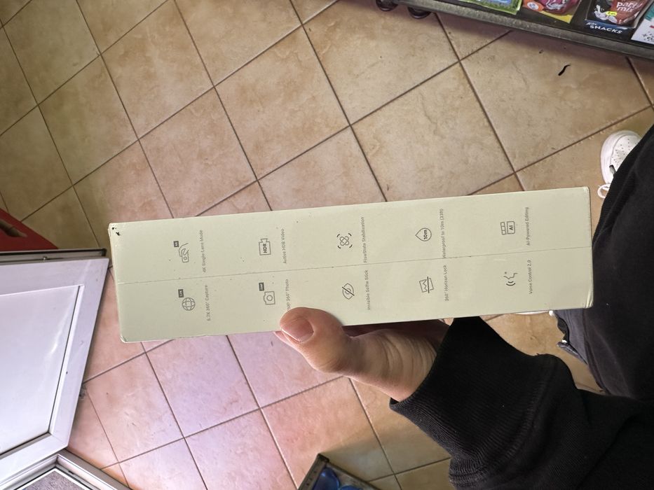 Camera foto insta360 x3 action camera NOU SIGILAT