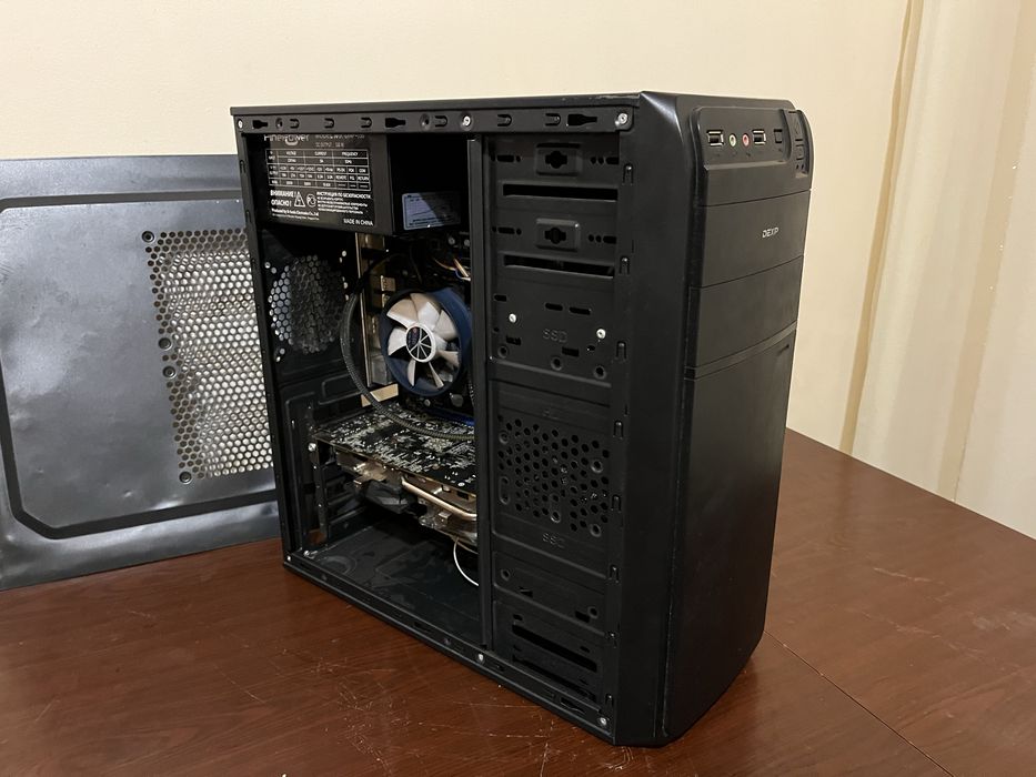 Рабочий ПК + Windows + монитор/клава/мышь — готов к играм и работе!