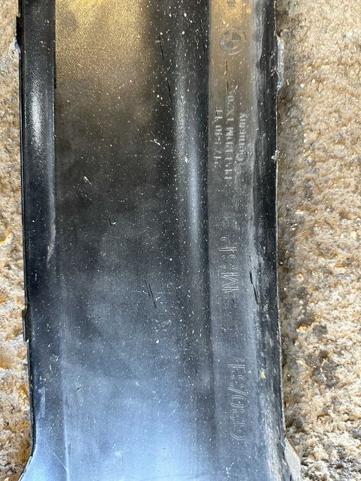 Оригинален дифузьор добавка задна М спорт М пакет броня BMW 5 G30