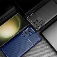 Husa Antisoc model carbon pt Samsung Galaxy S23 / S23 Plus / S23 Ultra