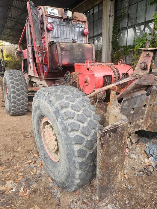 Горски трактор ТАФ с две лебедки