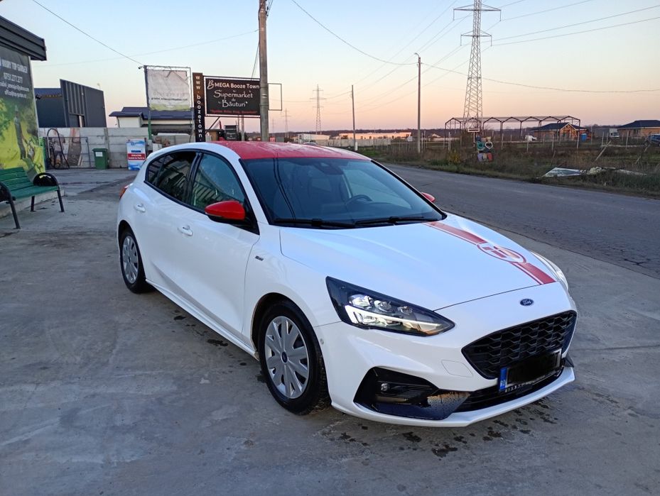 Ford focus ST line cutie automata 78000km