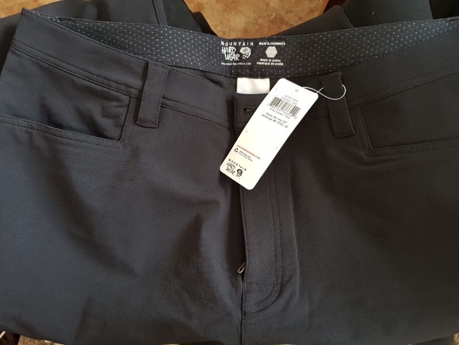 Водонепроницаемые штаны для активного отдыха Mountain Hardware из США