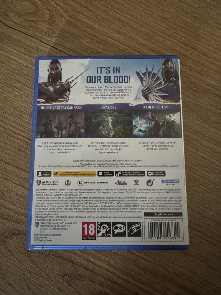 Mortal Kombat 1 PS5