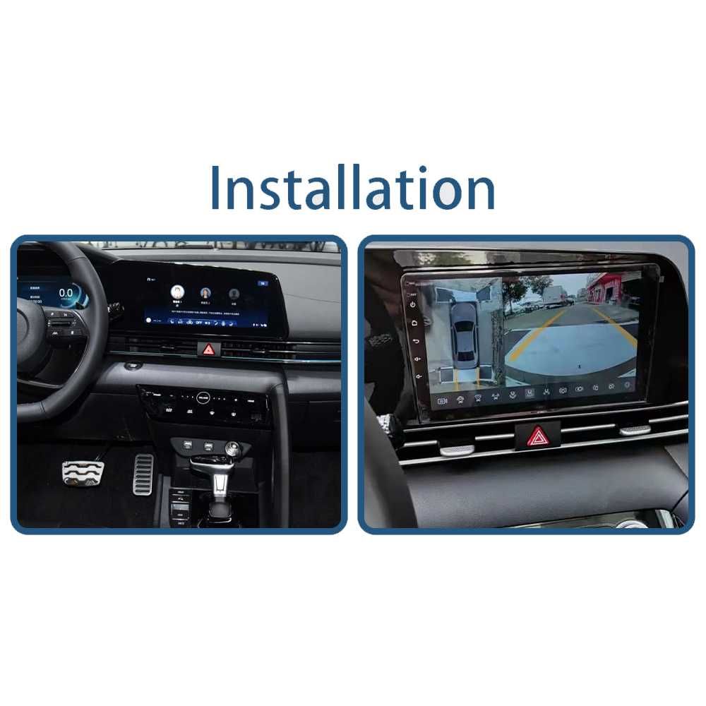 Hyundai Elantra N Avante N 2021/2024 9" Андроид Навигация , 9696-1DIN