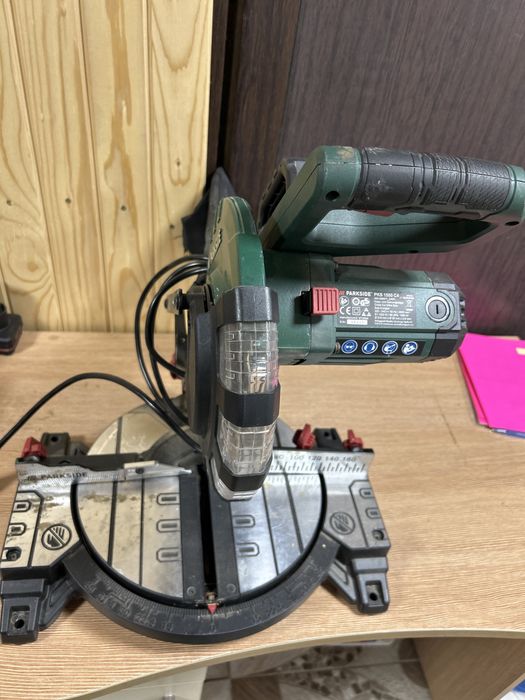 Настолен циркуляр parkside