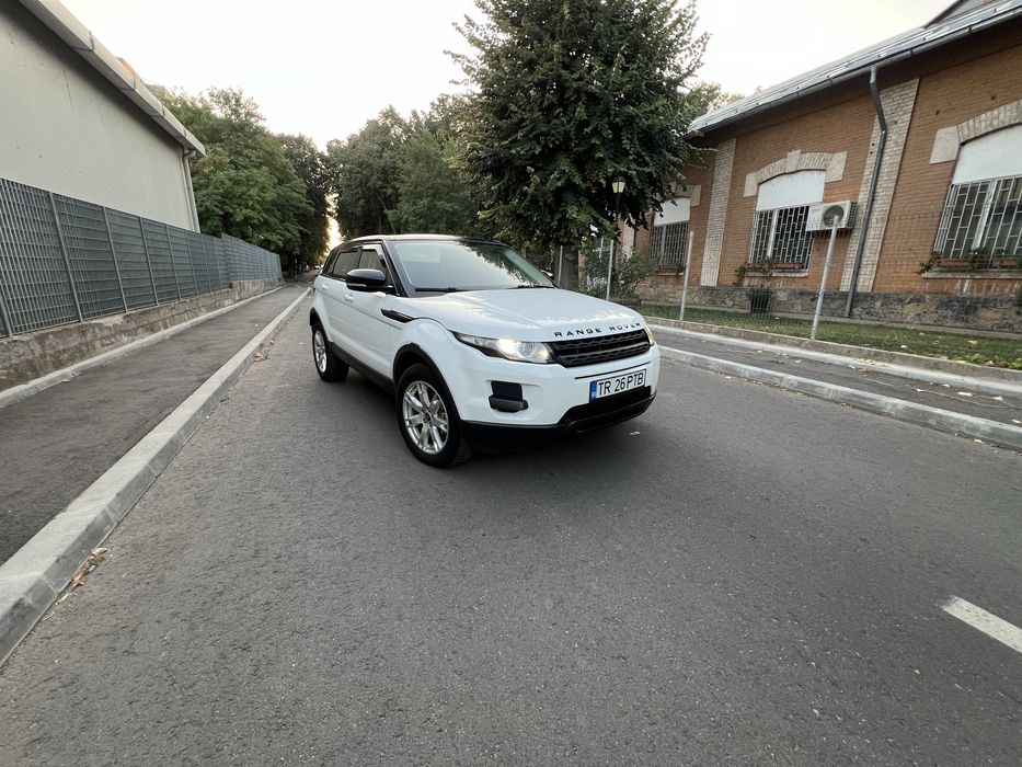 Range Rover Evoque 2.2D Automat  2012