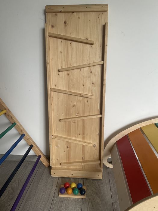 Ansamblu de cățărare Pikler