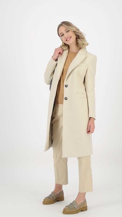 Palton STEFANEL din lana NOU XL