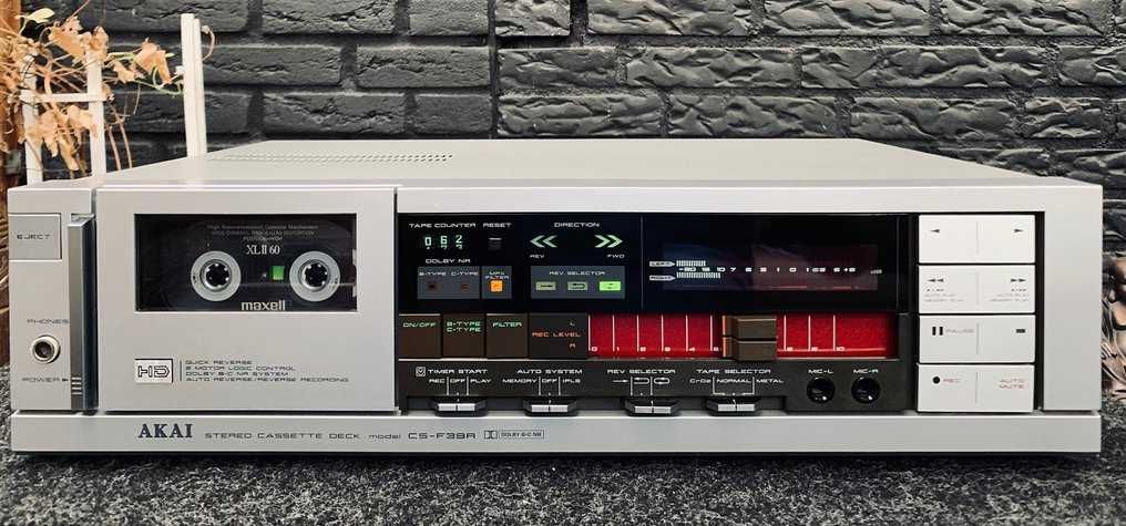 AKAI / Quad ( кассетная дека, макинтош для усилителя Quad 405 )