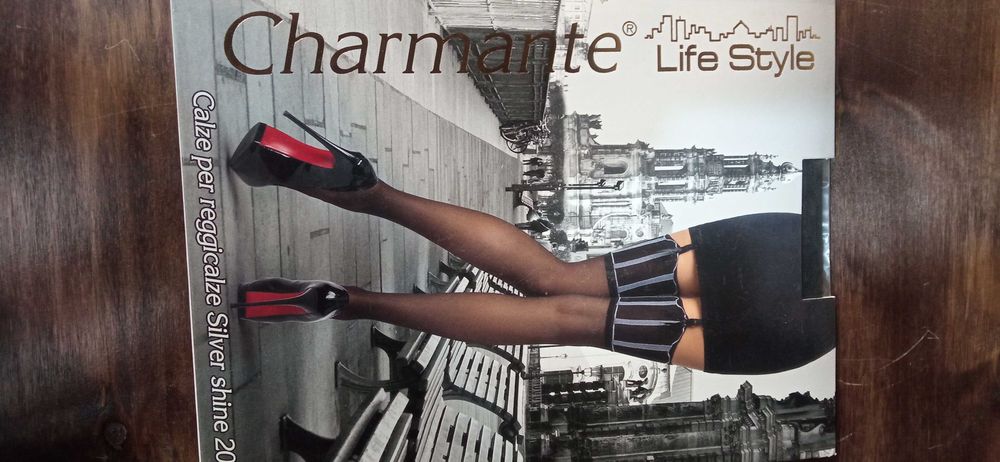 Чулки женские итальянские новые