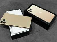 Vand iPhone 11 Pro Max Gold 256gb. FULL BOX aproape nou
