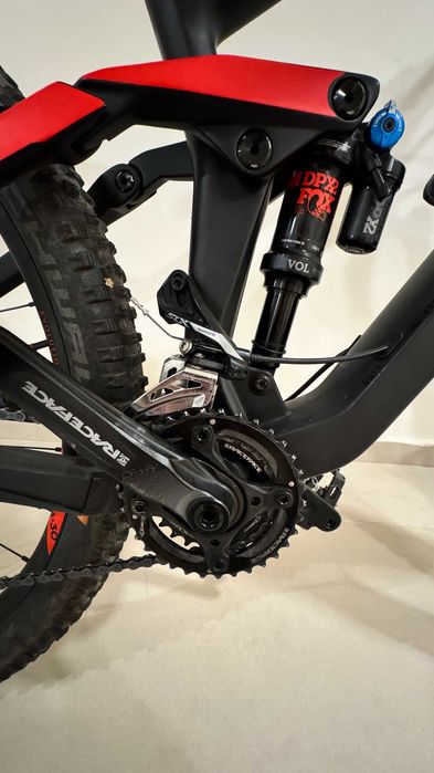 Bicicleta Cube Stereo 150 C:62 Race 29 (cadrul este din carbon)