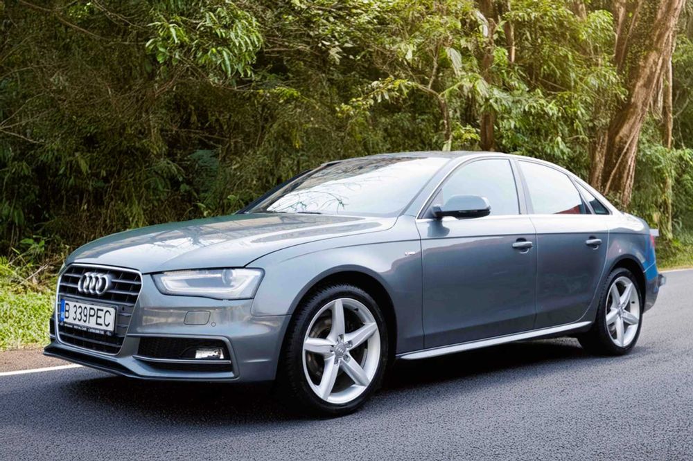 audi a 4 an 2014