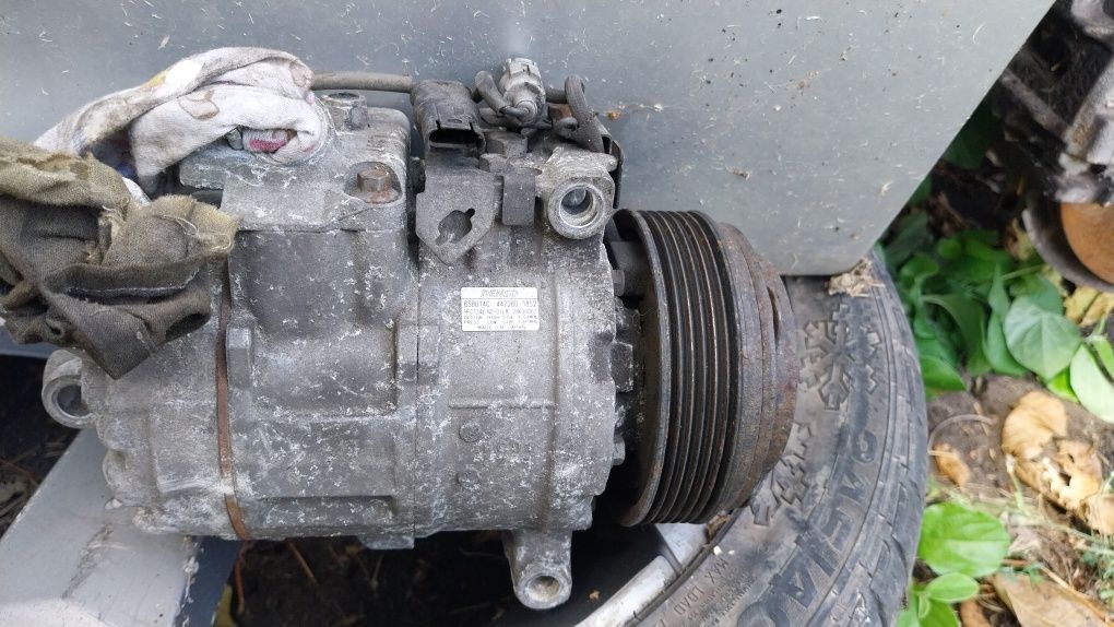Компресор за климатик Бмв/Bmw N47D20 6SBU14C E81- E87, E90-E93 E60 E61
