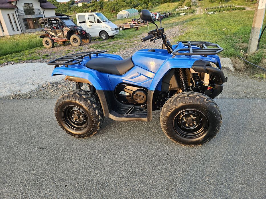 Cf moto 450 , 4x4