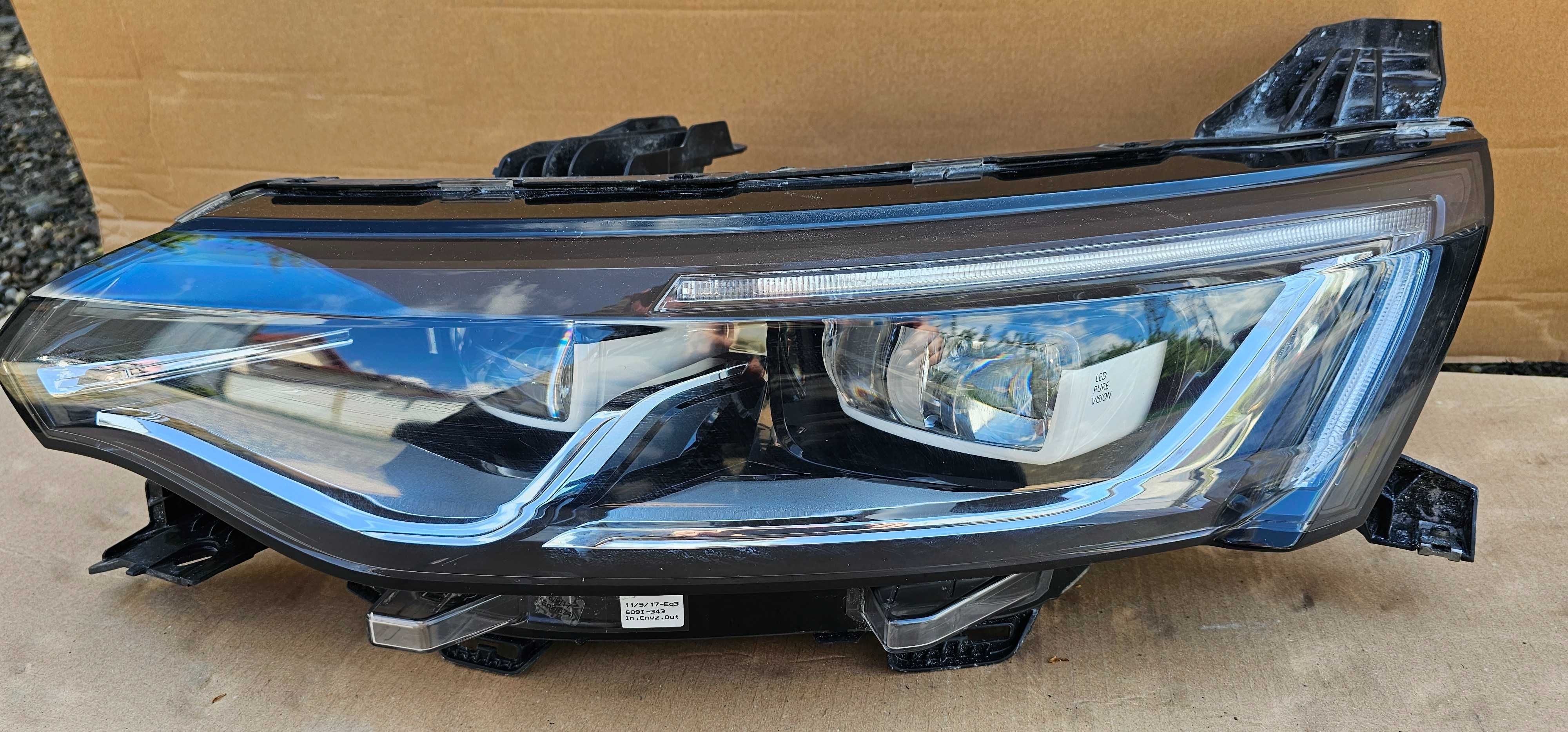 Far stanga Full Led Renault Talisman 2017 2018 / 2019 2020 2021