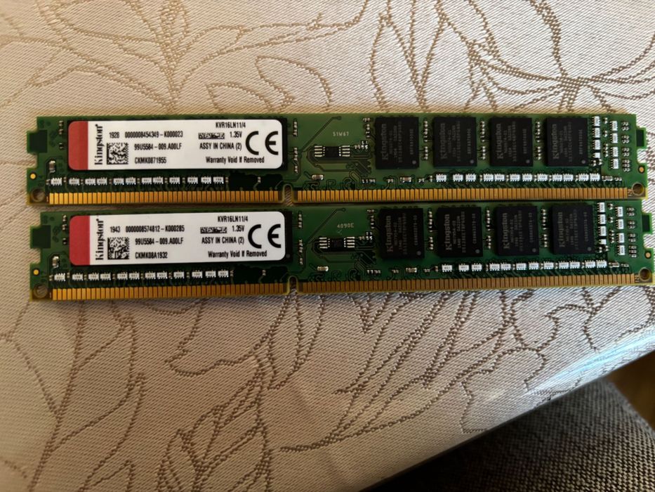 Kit-uri Memorie RAM 2x4GB DDR3 (PC3) si DDR3L (PC3L) 8GB