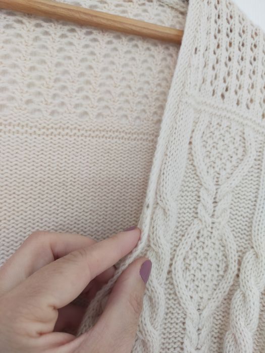 Cardigan lână+cașmir, S, Nice Connection