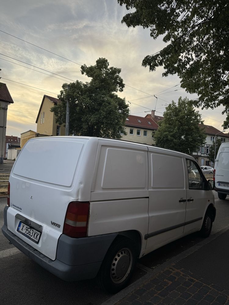 Mercedes vito 108d