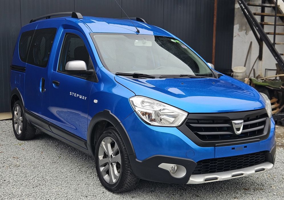 Dacia Dokker Stepway//1.5 Diesel//EURO 6