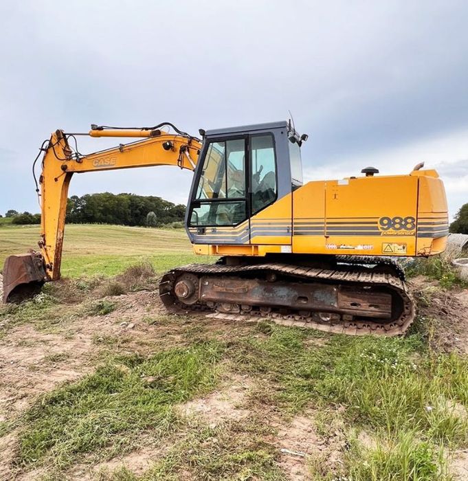 Dezmembrez excavator pe șenile Case 988, Case 988P, CX240–piese utilaj