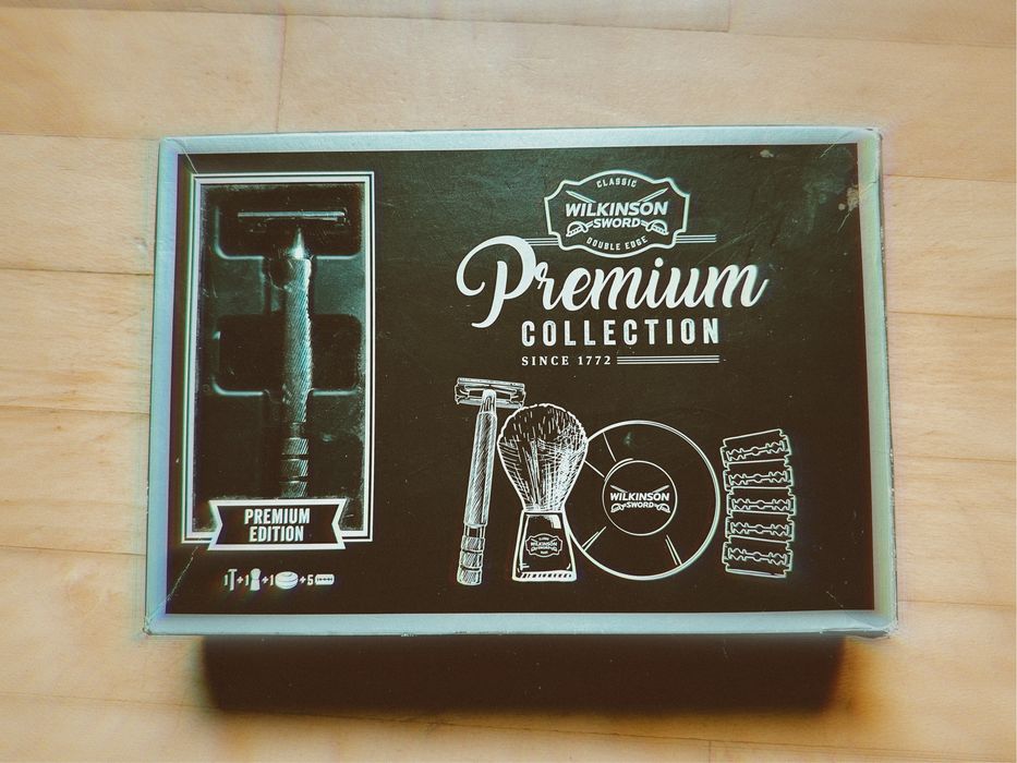 Set bărbierit clasic Wilkinson Sword – Premium Collection