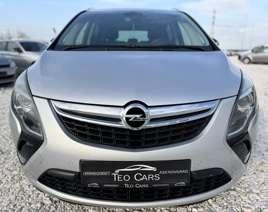 Opel Zafira Tourer 1.4 TURBO / LPG / COSMO / 6+1